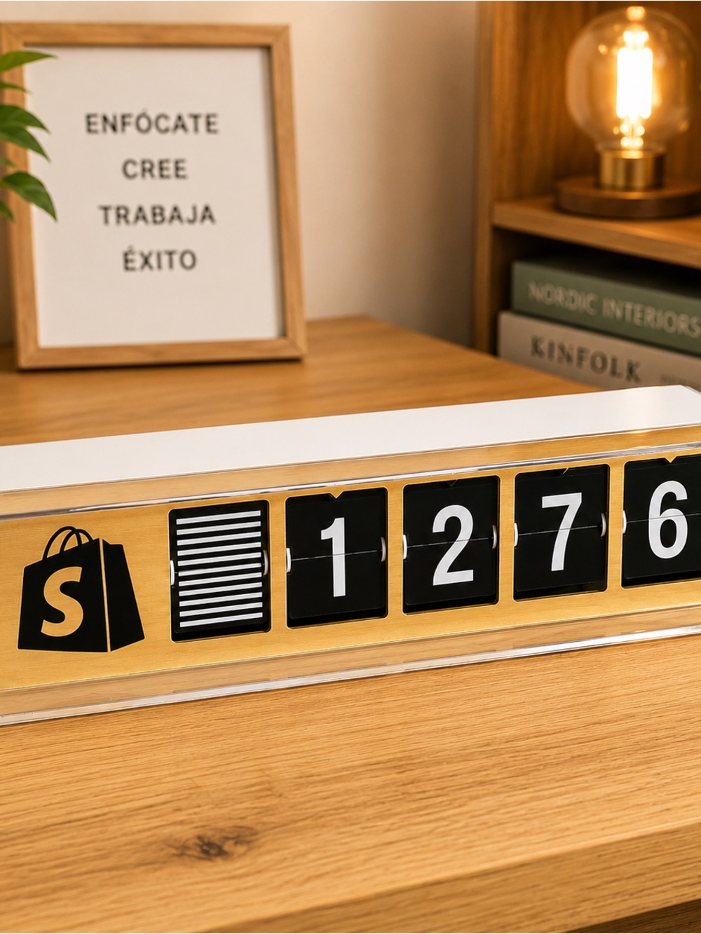 Shopify Sales Counter